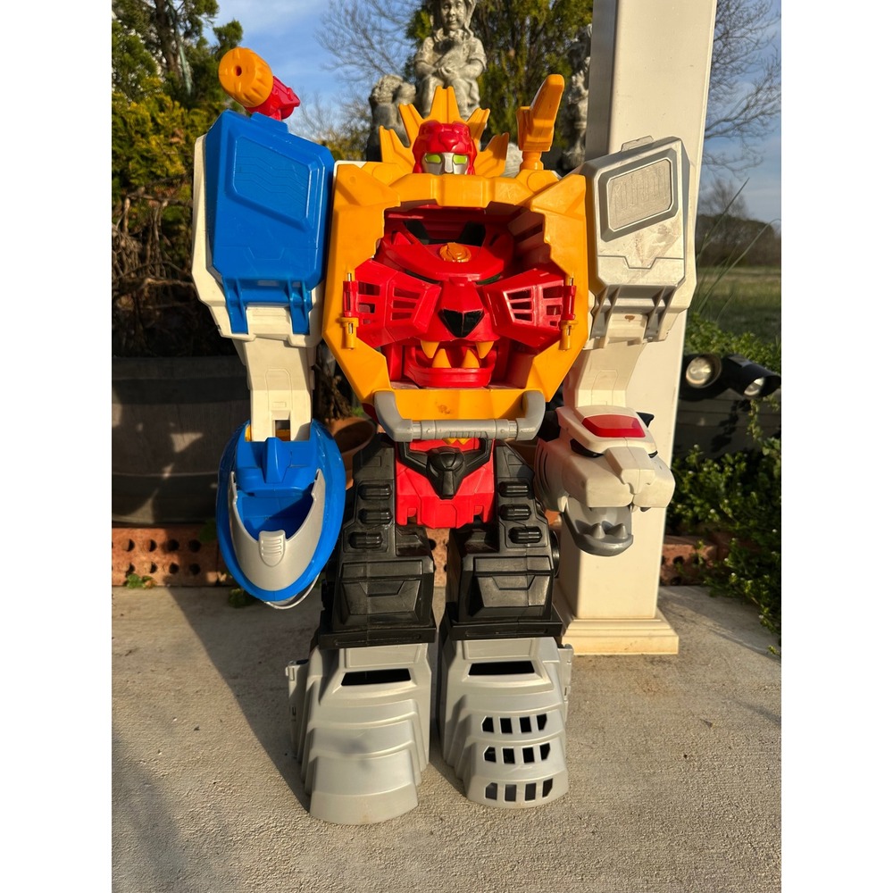 Power‎ Rangers Beast Morphers Beast-X Ultrazord 24" Action Figure Hasbro 92451